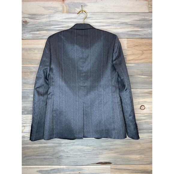 Saint Laurent NWT Flamme Shantung Tailored Blazer Mens US 38 - Picture 3 of 6